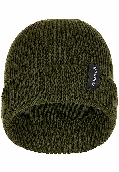 Reusch Beanie "Eddie" mit dezentem Marken-Label günstig online kaufen