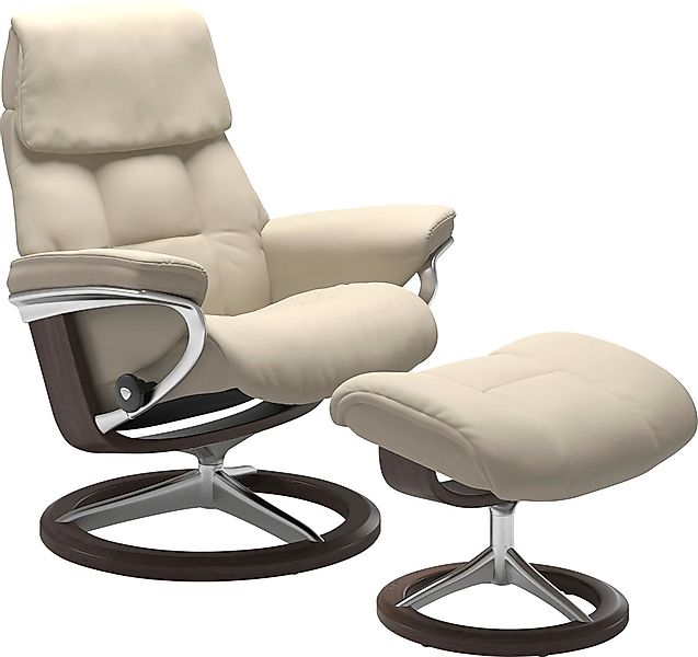 Stressless Relaxsessel "Ruby" Set, Relaxsessel mit Hocker, mit Signature Ba günstig online kaufen