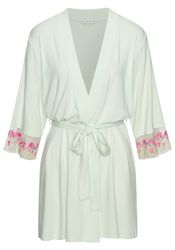 LASCANA Kimono, Kurzform, Viskose, Kimono-Kragen, Gürtel, günstig online kaufen