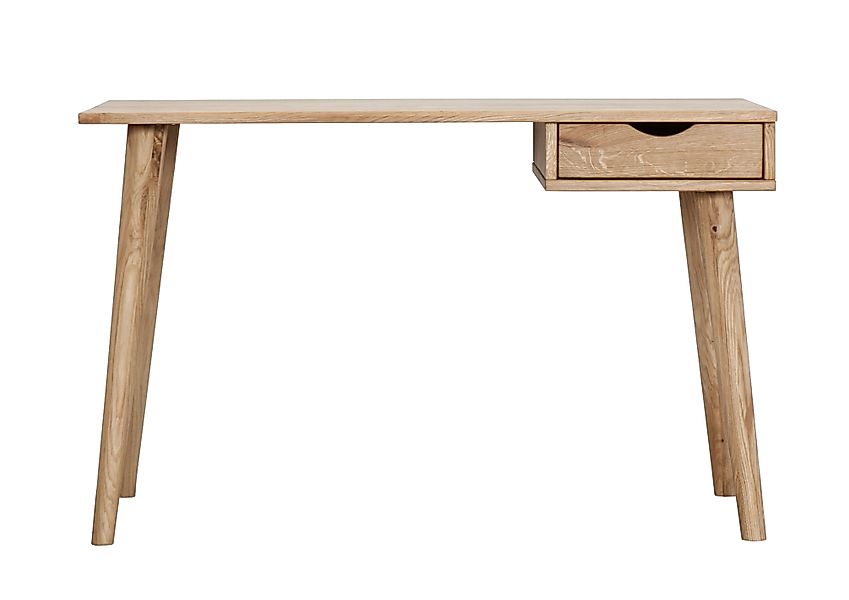 Woodroom Schreibtisch Zwettl (mit einer Schublade), günstig online kaufen