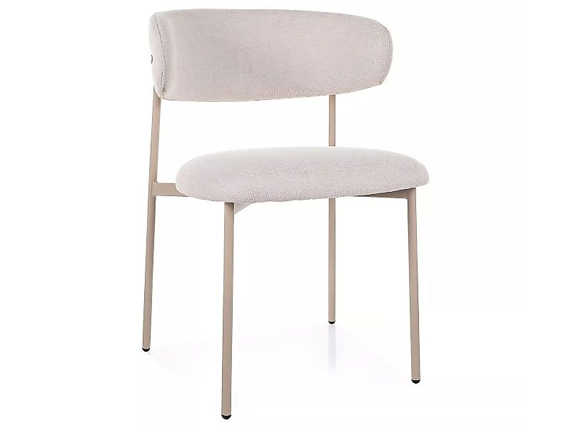 yourhouse24 Polsterstuhl Stuhl ELYSE in Beige, günstig online kaufen