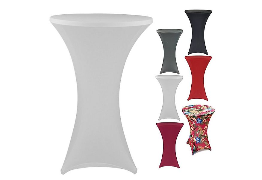 heimtexland Stehtischhusse Stretch Husse Stehtisch Bistrotisch Event Deko, günstig online kaufen