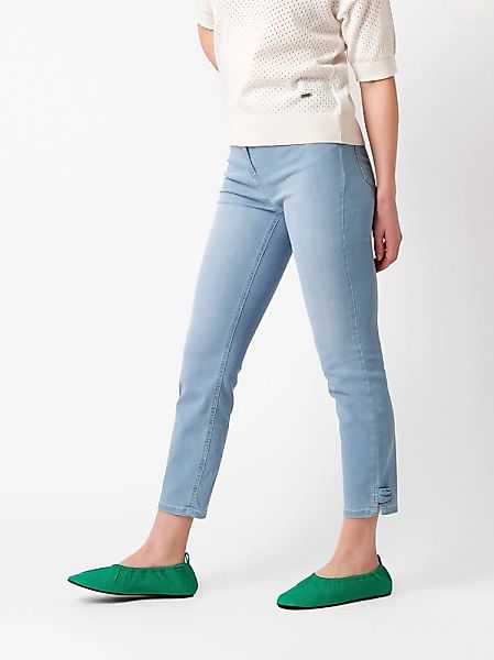 TONI 7/8-Jeans "be loved 7/8" Slim Fit, mit kleinem Schlitz am Beinabschluß günstig online kaufen