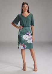 SWING Cocktailkleid Oberteil in lockerer Passform günstig online kaufen