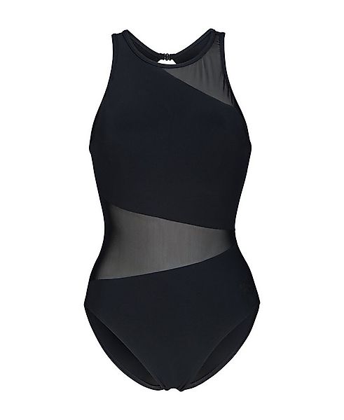 Arena Badeanzug WOMEN'S ARENA MESH ANGLE SWIMSUIT VENT BACK B Mit transpare günstig online kaufen