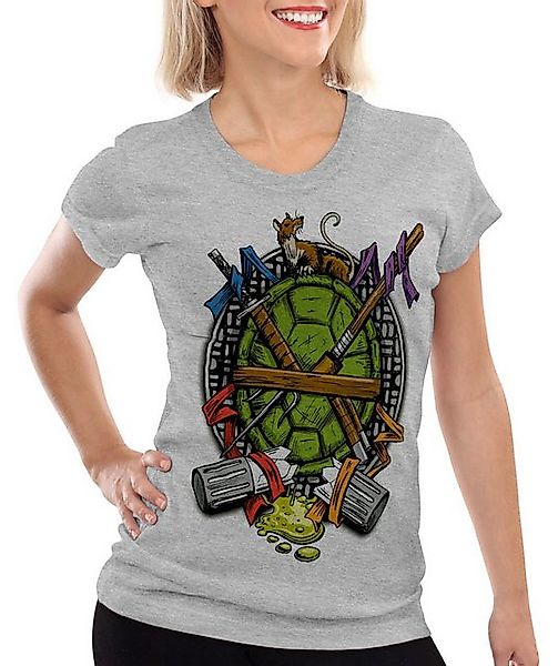 style3 T-Shirt Hero Turtle turtles teenage schildkröte comic mutant film bl günstig online kaufen