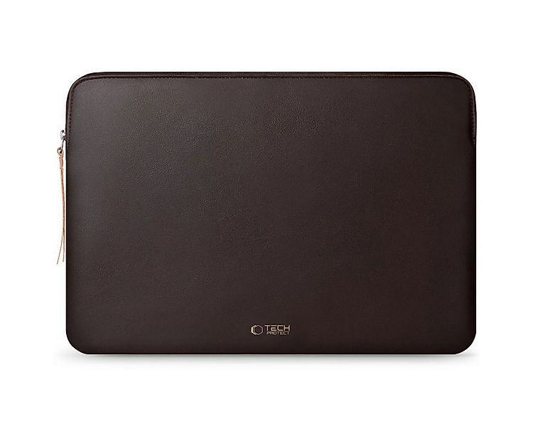 TECH PROTECT Laptoptasche Fleece-Laptoptasche 13–14" – Braun, Weiches Plüsc günstig online kaufen