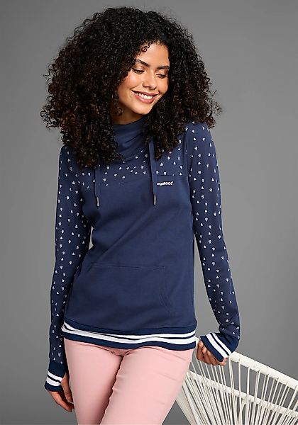 KangaROOS Hoodie Langarm, figurbetonter Schnitt, aus günstig online kaufen
