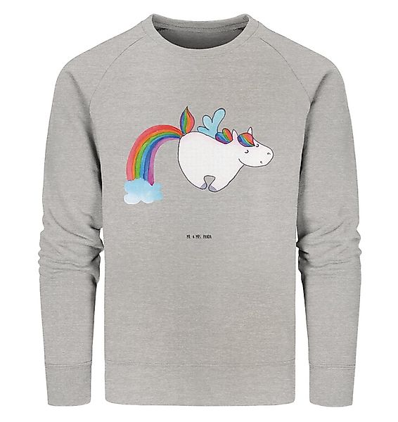 Mr. & Mrs. Panda Longpullover Einhorn Fliegendes Pferd Größe L - Heather Gr günstig online kaufen