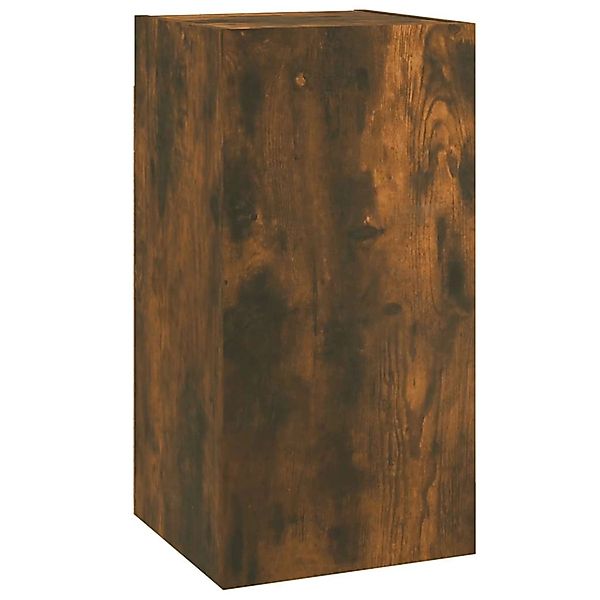 vidaXL TV-Schrank Räuchereiche 30,5x30x60 cm Holzwerkstoff 815741 günstig online kaufen