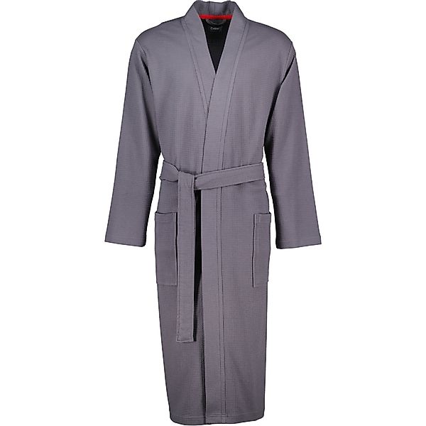 Cawö Home Herrenbademantel 816 Kimono Pique, günstig online kaufen