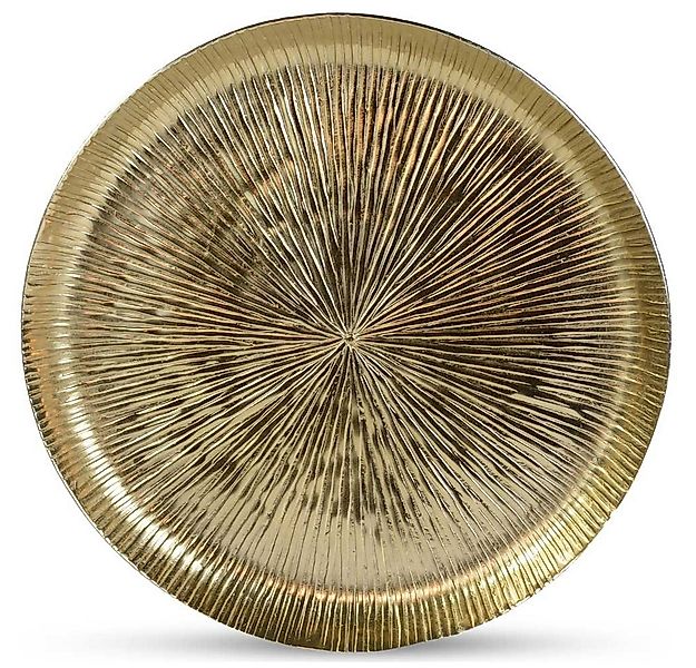 RIFFELMACHER & WEINBERGER Dekoteller Strahlendesign Ø 32 cm - 42 cm Silber günstig online kaufen