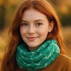 Faera Loop, Damen Schal marmorierter weich günstig online kaufen