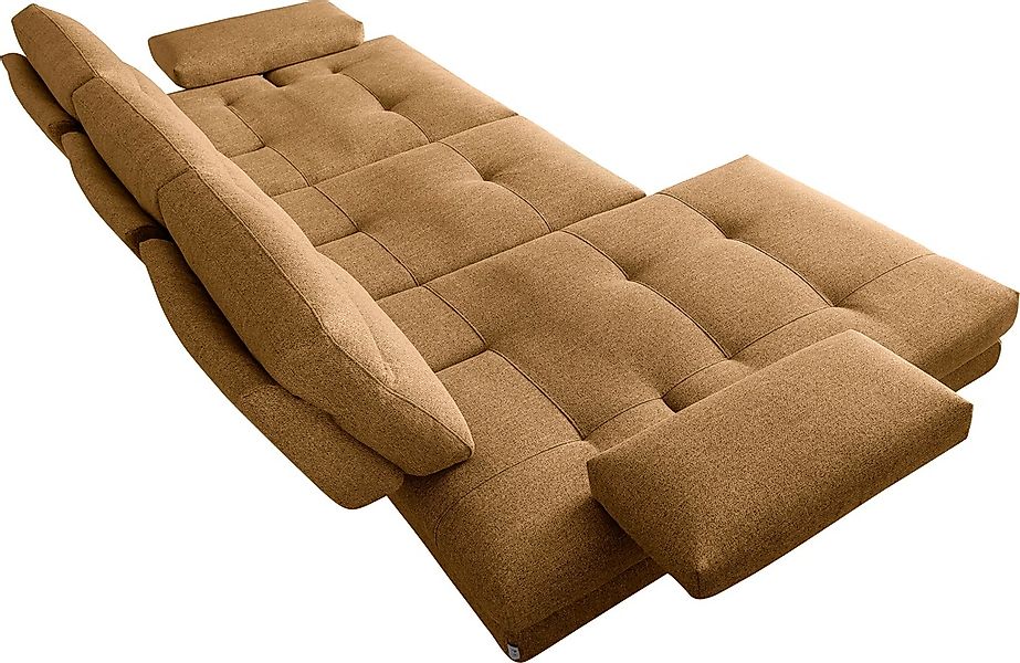 CALIA ITALIA Ecksofa »Toby Wing, L-Form, Multifunktionssofa, edel und beque günstig online kaufen
