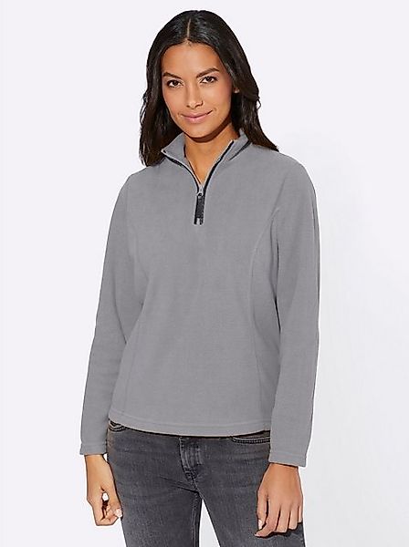 Witt Fleeceshirt Fleeceshirt Länge ca. 62 günstig online kaufen