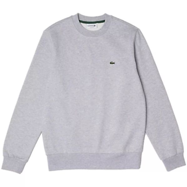 Lacoste  Sweatshirt Organic Brushed Cotton Sweatshirt - Gris günstig online kaufen
