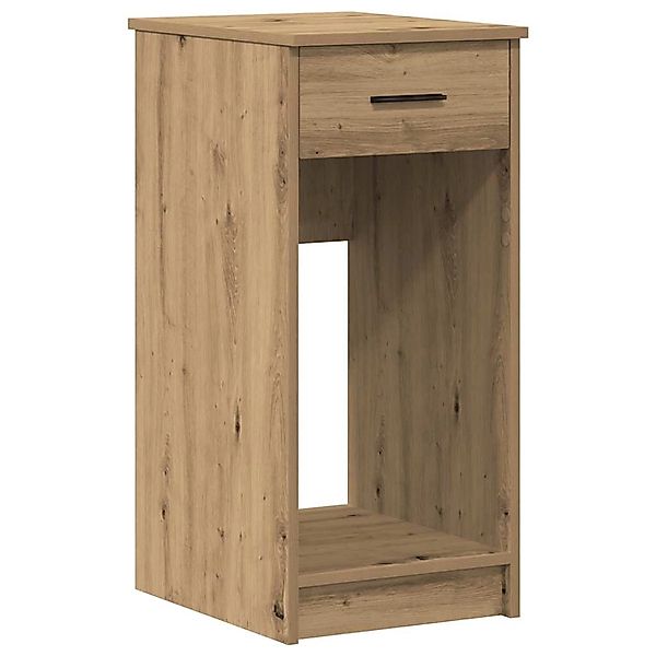 vidaXL Computerschrank mit Schublade Artisan-Eiche 35x45x77 cm 858748 günstig online kaufen