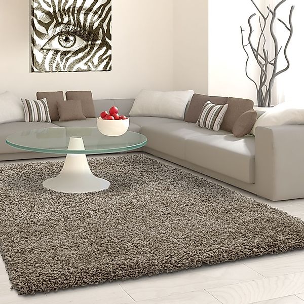 Ayyildiz Teppich LIFE taupe B/L: ca. 200x290 cm günstig online kaufen