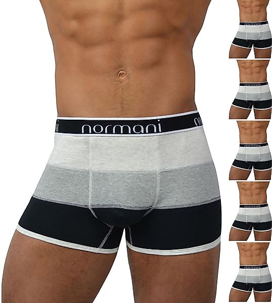 normani Retro Boxer 6 Stück Retro günstig online kaufen