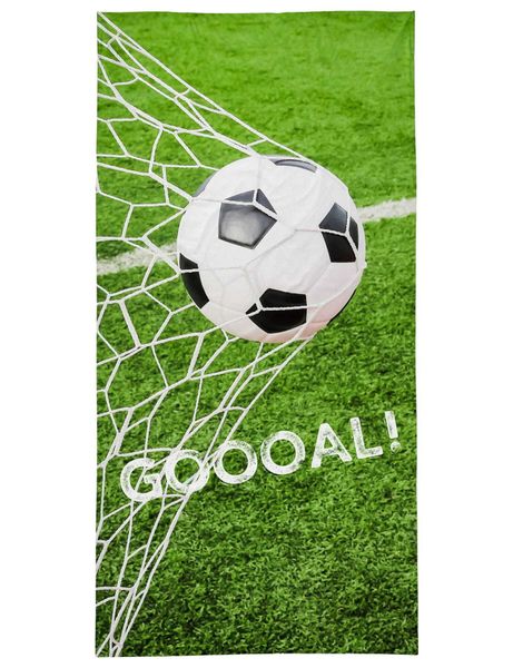 Detexpol Kapuzenhandtuch Handtuch Fußball, 100% Baumwolle günstig online kaufen