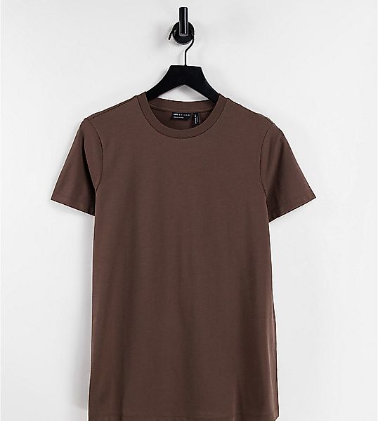ASOS DESIGN – Umstandsmode – Ultimate – T-Shirt mit Rundhalsausschnitt aus günstig online kaufen
