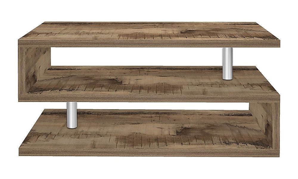 freiraum Couchtisch Altamura, in Pereira Ahorn Dekor - 90x41,5x55cm (BxHxT) günstig online kaufen