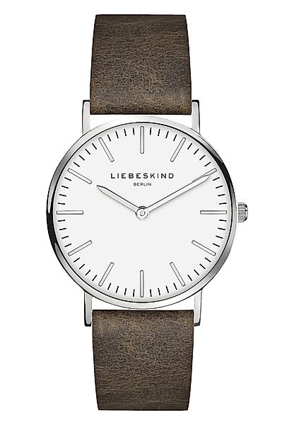 Liebeskind Berlin Quarzuhr Echtleder günstig online kaufen
