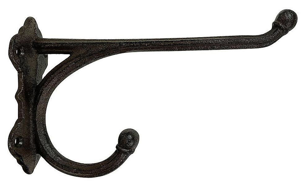 Wandhalterung für Blumenampel Blumentopf Gusseisen Braun Wandhaken Vintage günstig online kaufen
