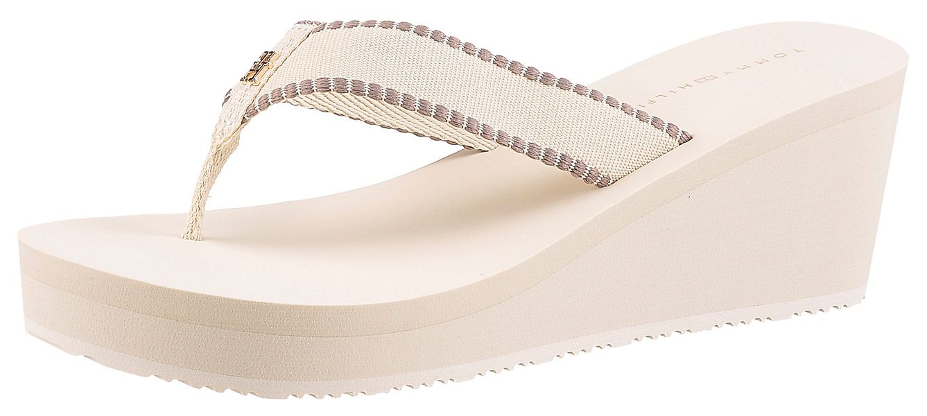 Tommy Hilfiger WEDGE BEACH SANDAL Dianette, günstig online kaufen