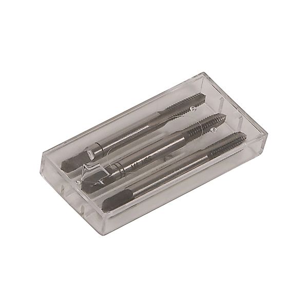 LUX-TOOLS Gewindebohrer Set Stahl M4 günstig online kaufen