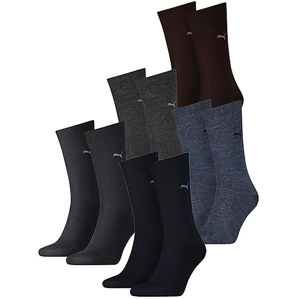 Puma Herren Socken CLASSIC Baumwolle - 4er 6er 8er Multipack günstig online kaufen