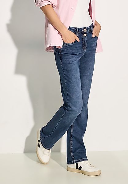 CECIL Bootcut-Jeans Style Toronto im Five-Pocket günstig online kaufen