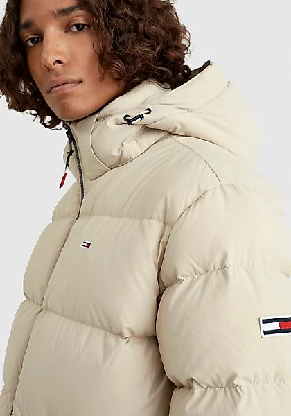 Tommy Jeans Daunenjacke "TJM ESSENTIAL DOWN JACKET", mit Kapuze, mit Tunnel günstig online kaufen