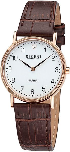 Regent Quarzuhr F1431 - 20574RO, Armbanduhr, günstig online kaufen