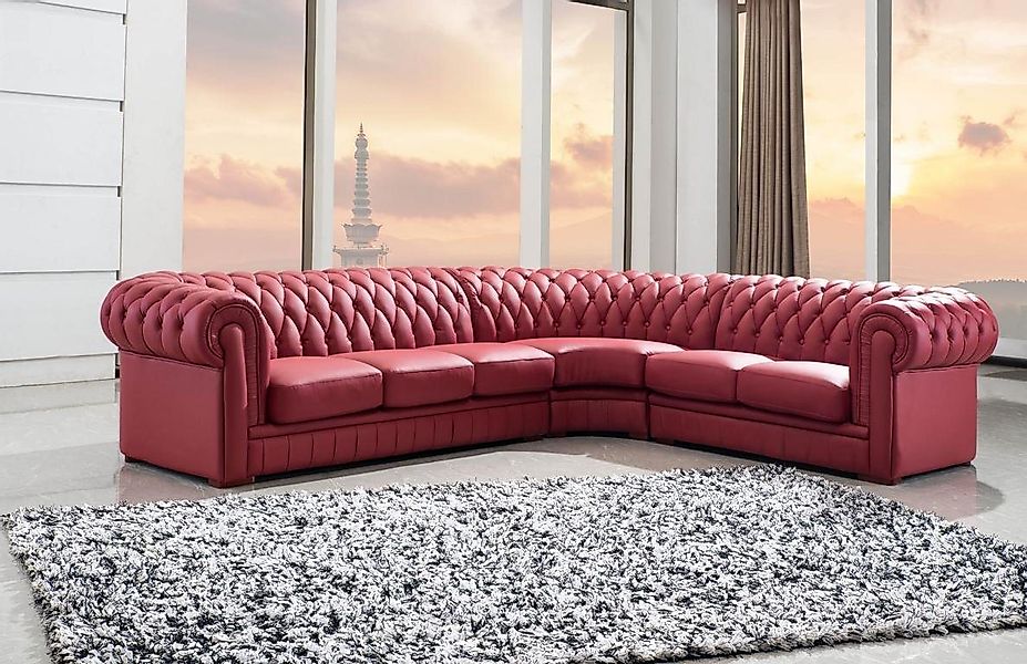 JVmoebel Ecksofa Multifunktion Couch Medien TV Sofa Couch Ledersofa 291 x 2 günstig online kaufen