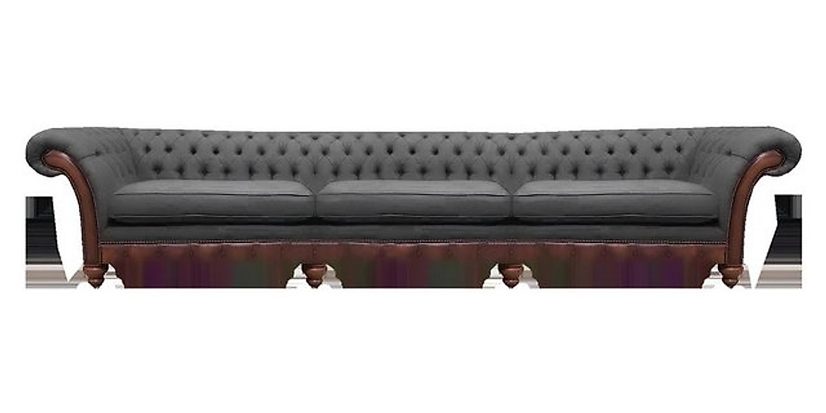 Xlmoebel Sofa Dreisitziges Chesterfield-Polstersofa für das Wohnzimmer, Her günstig online kaufen