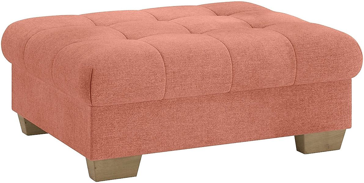 Mr. Couch Hocker "Nikita II" passend zu der Garnitur, wahlweise mit Kaltsch günstig online kaufen