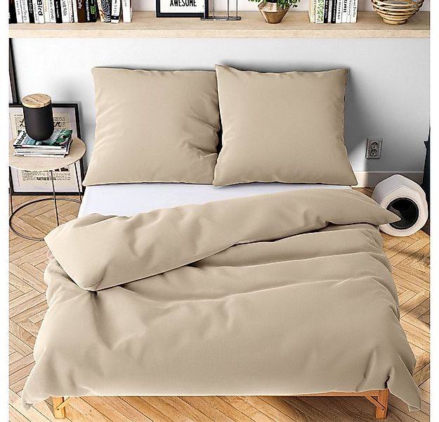 Wolkenfeld Bettwäsche Allergiker Bettwäsche, unfassbar weich, Microfaser, 3 günstig online kaufen