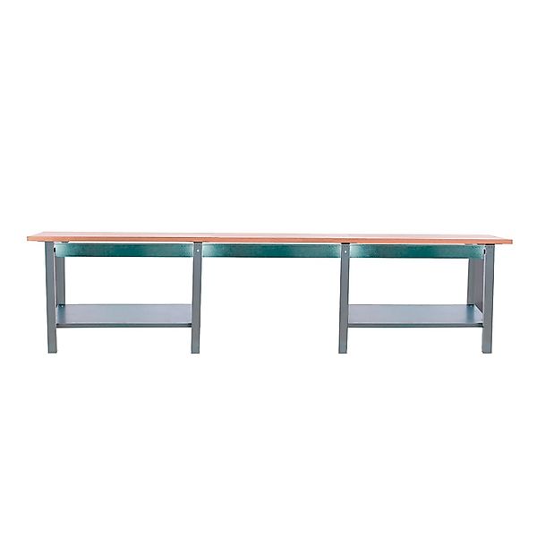 PROREGAL Werkbank BUFFALO WOOD Mit 3x Schublade HxBxT 86,5x300x75cm Traglas günstig online kaufen