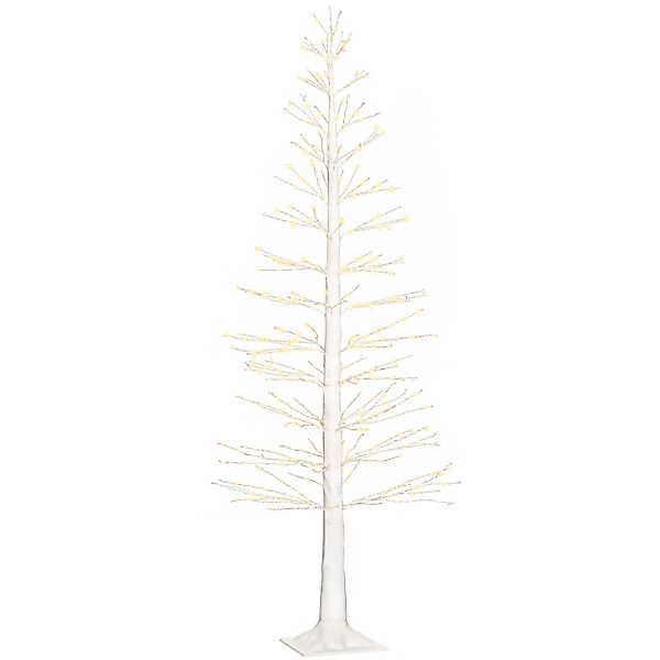 HOMCOM 180 cm Lichterbaum Kunstbaum mit 810 LED, LED Weihnachtsbaum, Weihna günstig online kaufen