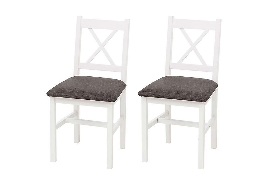 MCW Esszimmerstuhl MCW-F77 (Set, 2 St), Stabile Konstruktion, Massives Holz günstig online kaufen