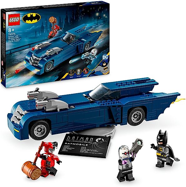LEGO® Batman™ im Batmobil™ vs. Harley günstig online kaufen