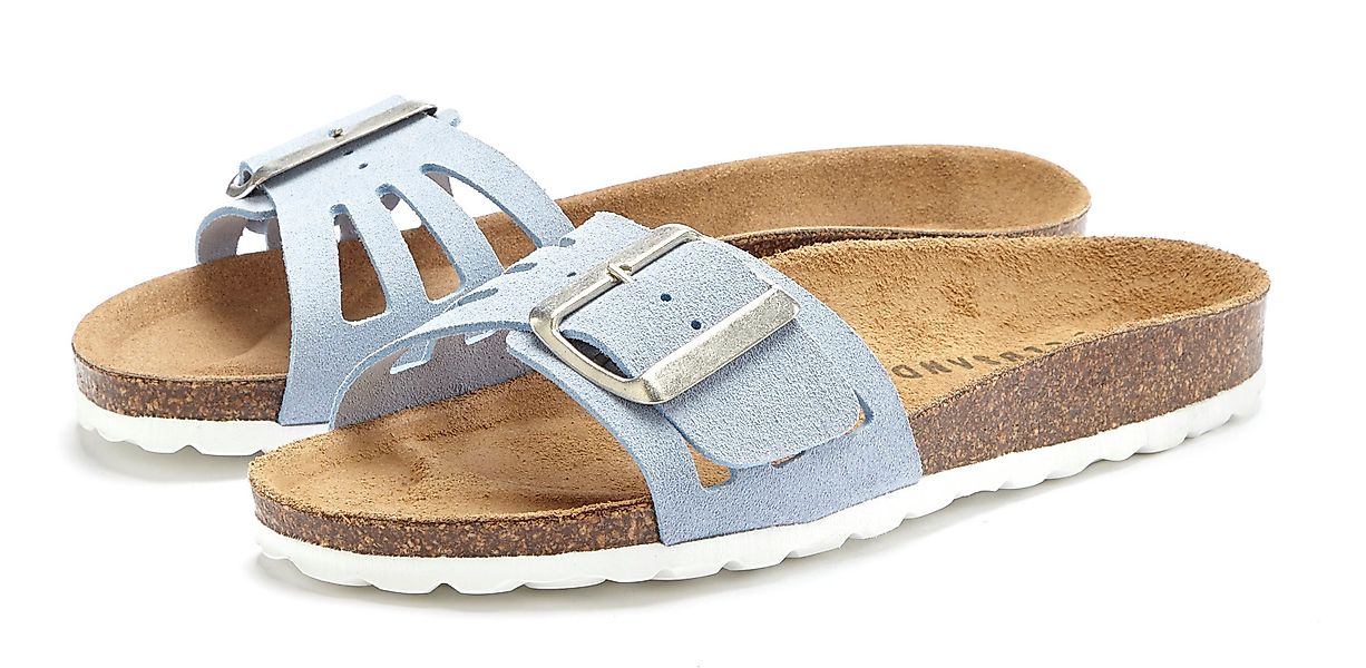 Elbsand Sandale Pantolette Mule, offener Schuh günstig online kaufen