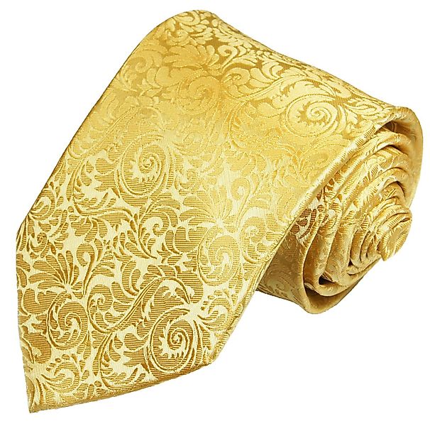Paul Malone Krawatte Herren Hochzeitskrawatte barock - Mikrofaser - Bräutig günstig online kaufen