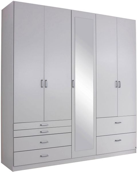 rauch Kleiderschrank "Wildberg" mit 6 Schubkästen, einer davon mit zusätzl. günstig online kaufen