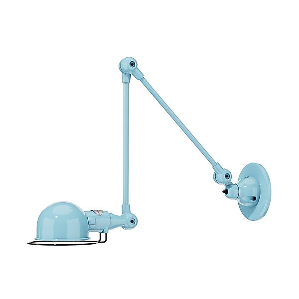Jieldé Signal SI331 Wandlampe 2fach-Arm blau günstig online kaufen