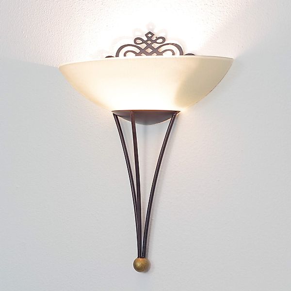 Licht-Erlebnisse Wandleuchte MESTRE, ohne Leuchtmittel, Wandlampe günstig online kaufen