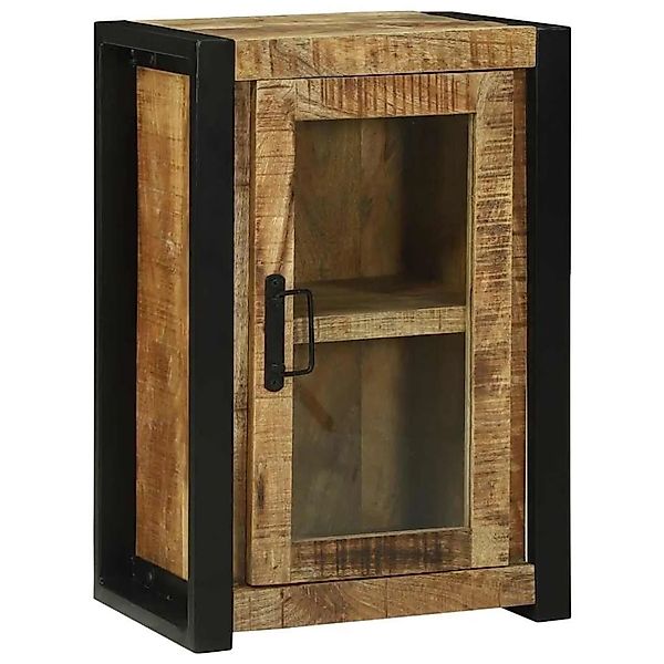 vidaXL Badezimmerschrank Braun 40 x 30 x 60 cm Massivholz Mango 4016012 günstig online kaufen