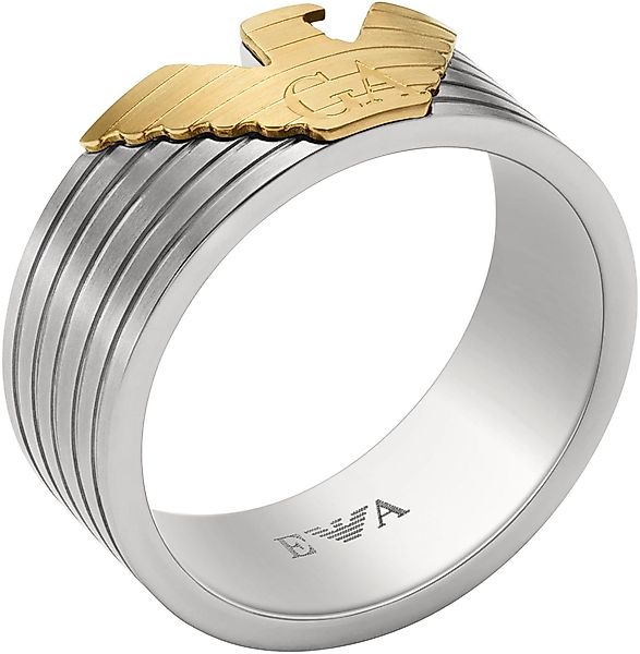 Emporio Armani Fingerring EAGLE LOGO, EGS3076040 günstig online kaufen