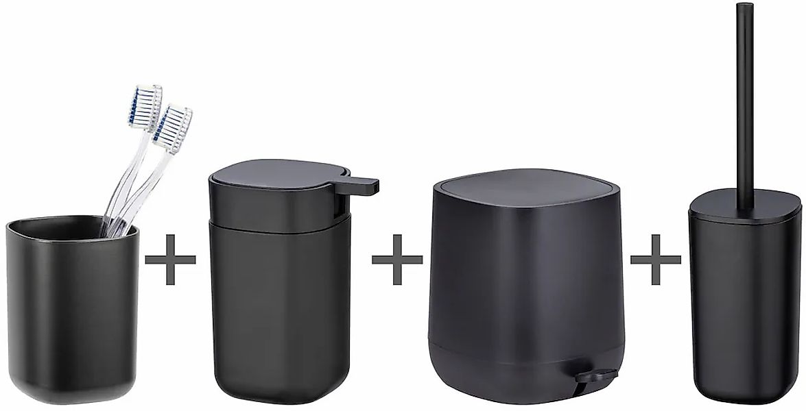WENKO Badaccessoire-Set "Davos" günstig online kaufen